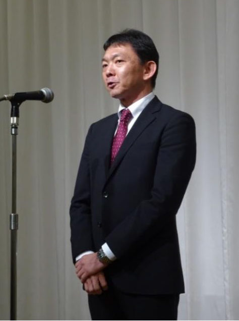 羽生人事部長のご来賓祝辞