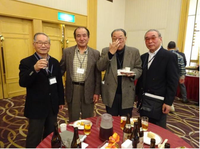 やっぱり皆さんと会えるのがうれしいね