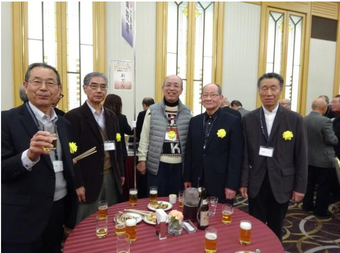 ご長寿の皆さん　おめでとうございます