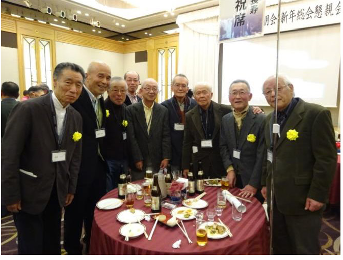 祝・長寿　まだまだ青春です　笑顔が素敵です