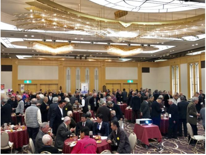 今年も多くの会員の皆さんにご参加いただきました