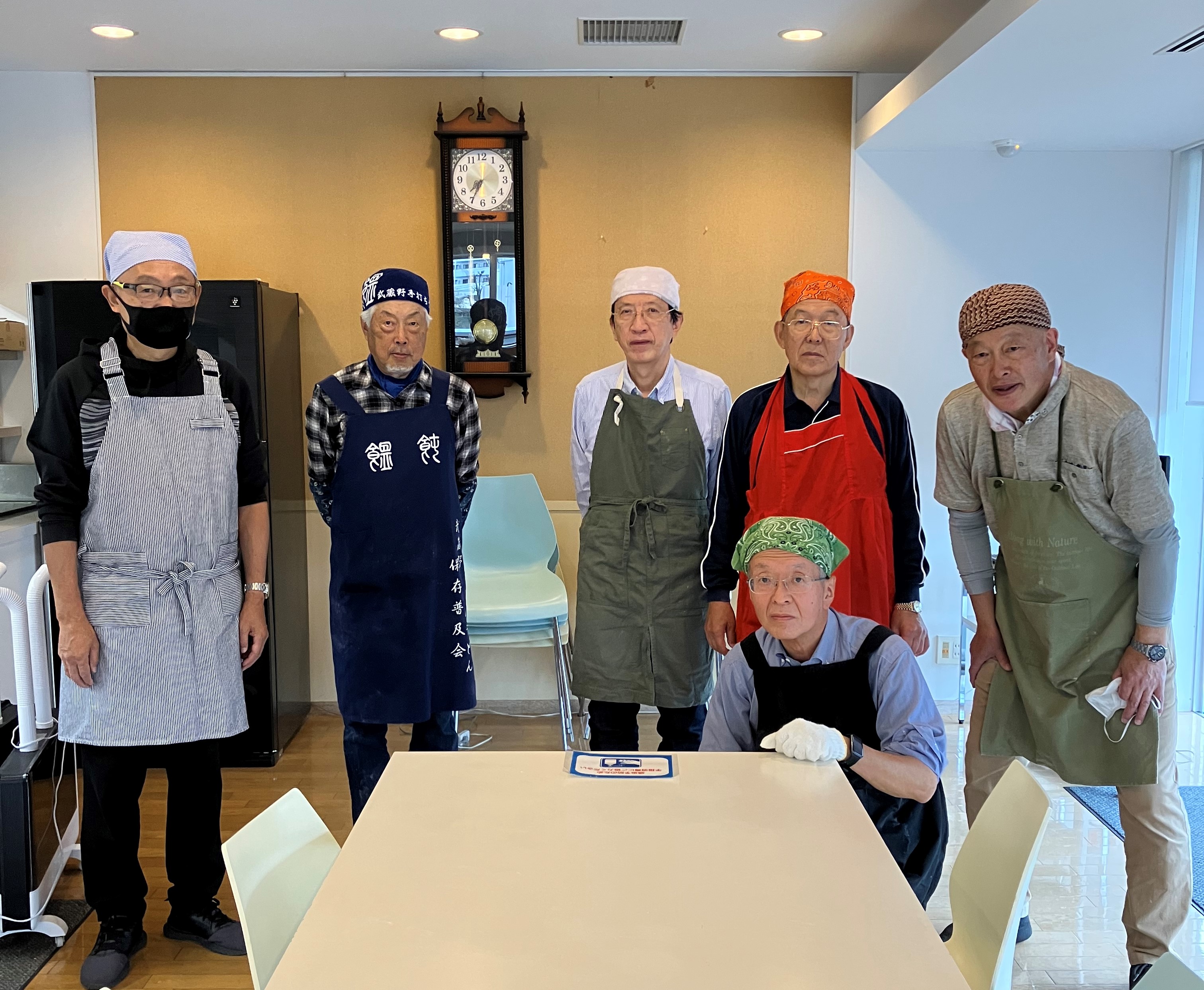 うどん打ち①