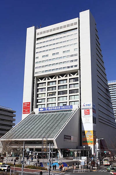 現在の中野サンプラザ 現在の中野サンプラザ