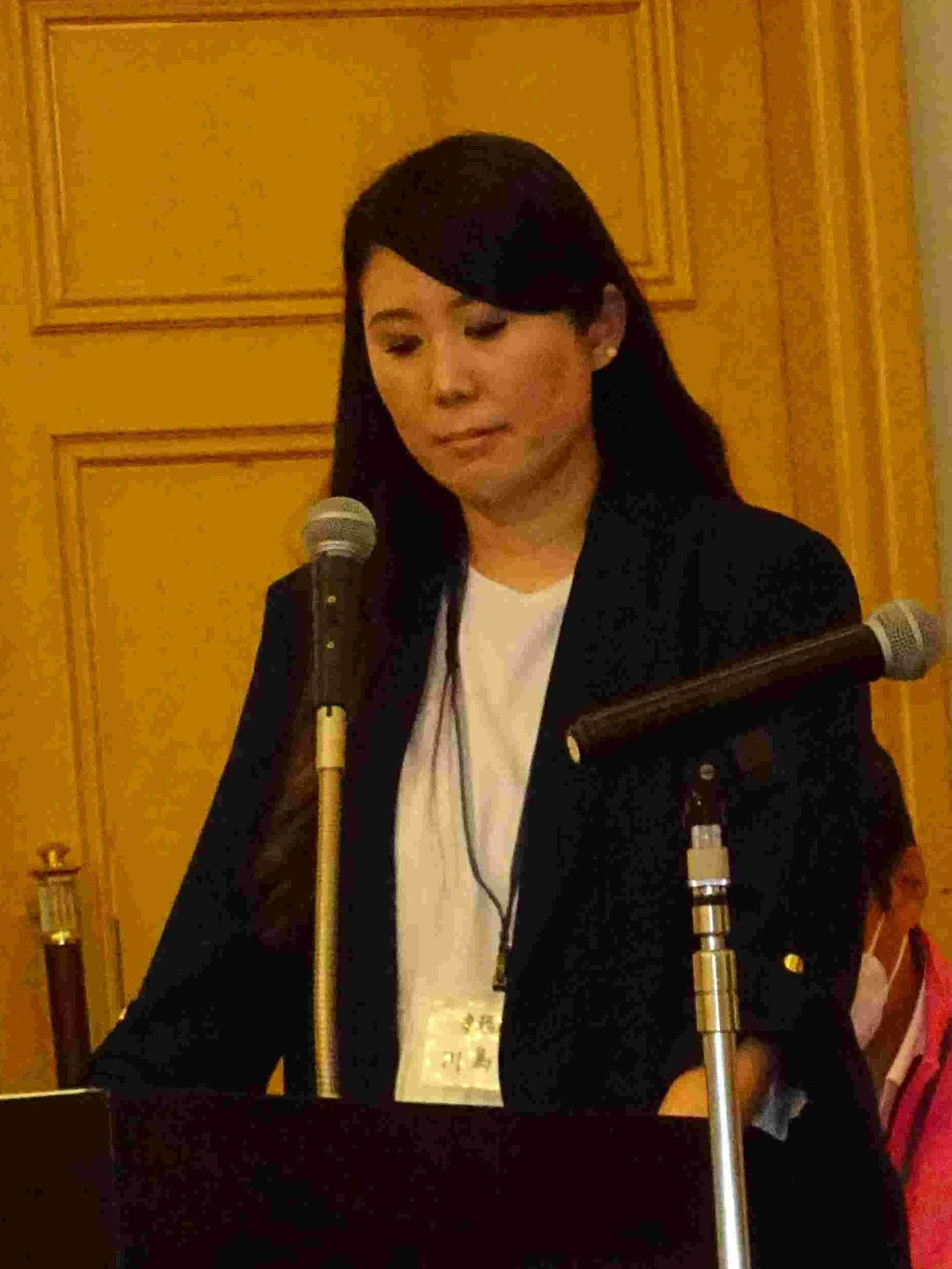 川島事務局長 会計報告 川島事務局長 会計報告