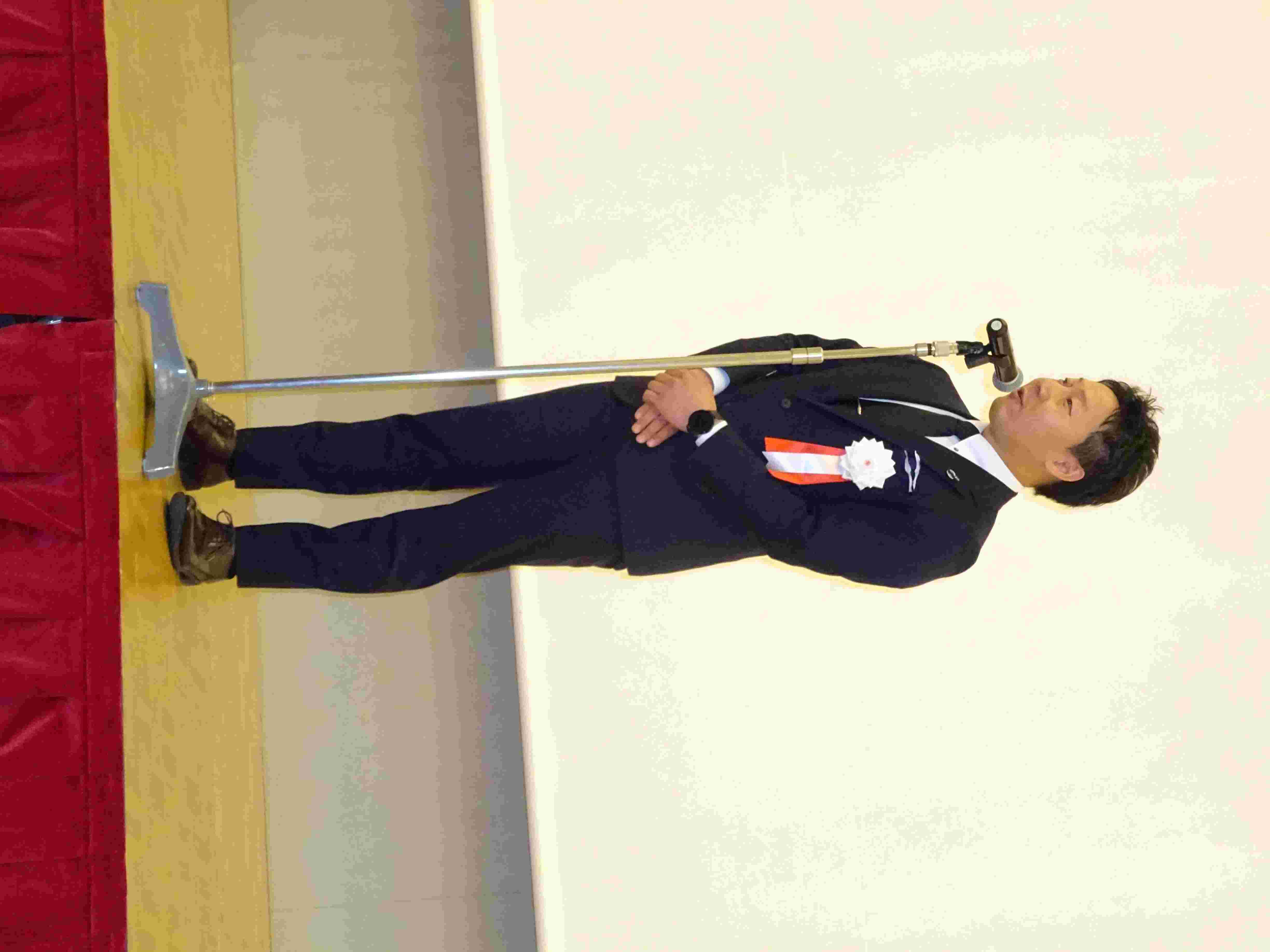 金田素樹中央執行委員長 来賓祝辞 金田素樹中央執行委員長 来賓祝辞