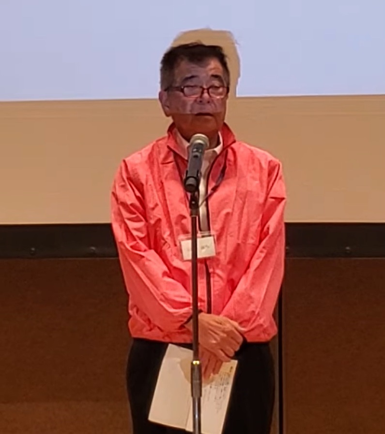 板倉会長挨拶 板倉会長挨拶