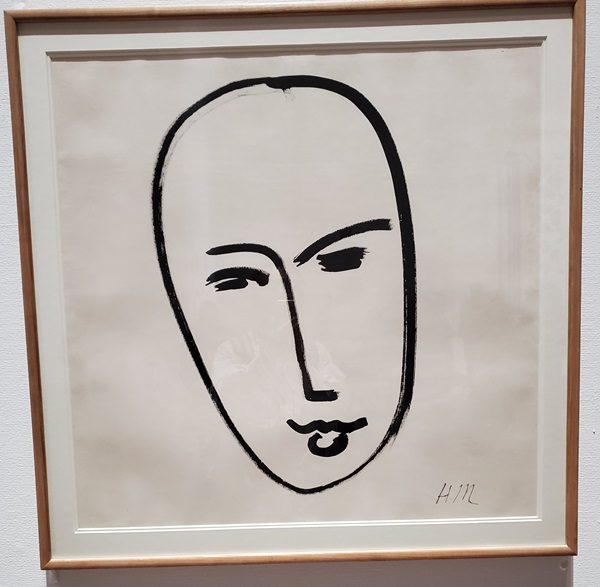 「大きな顔、仮面」オルセー美術館蔵 「大きな顔、仮面」オルセー美術館蔵