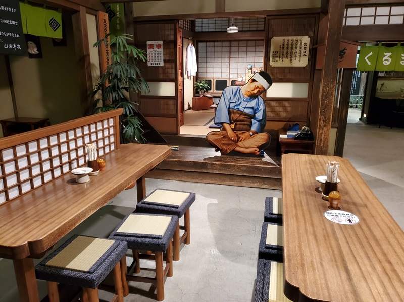 映画のセット