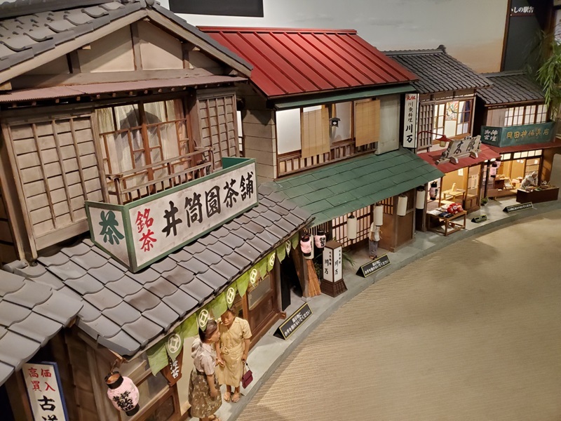 柴又のジオラマ