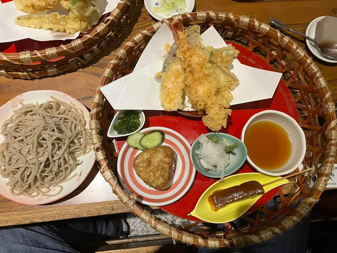 さくら定食をいただきました さくら定食をいただきました