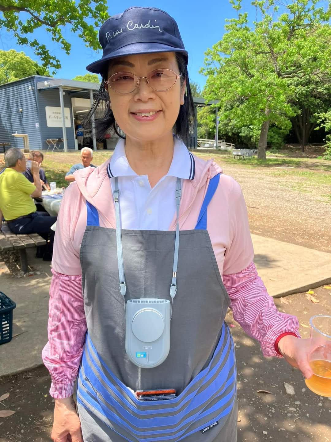 新兵器のポータブル扇風機