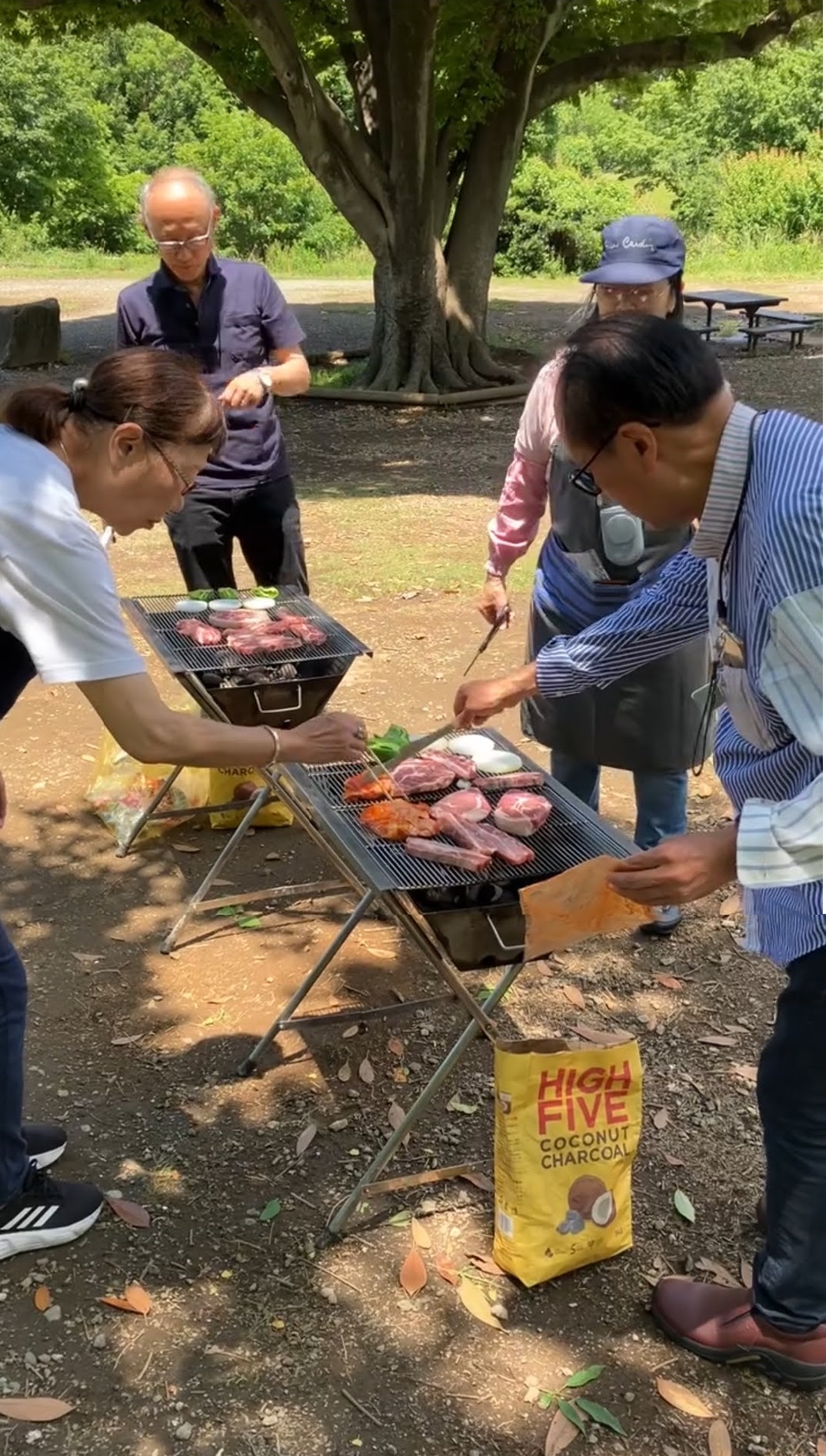 焼き担当は忙しい