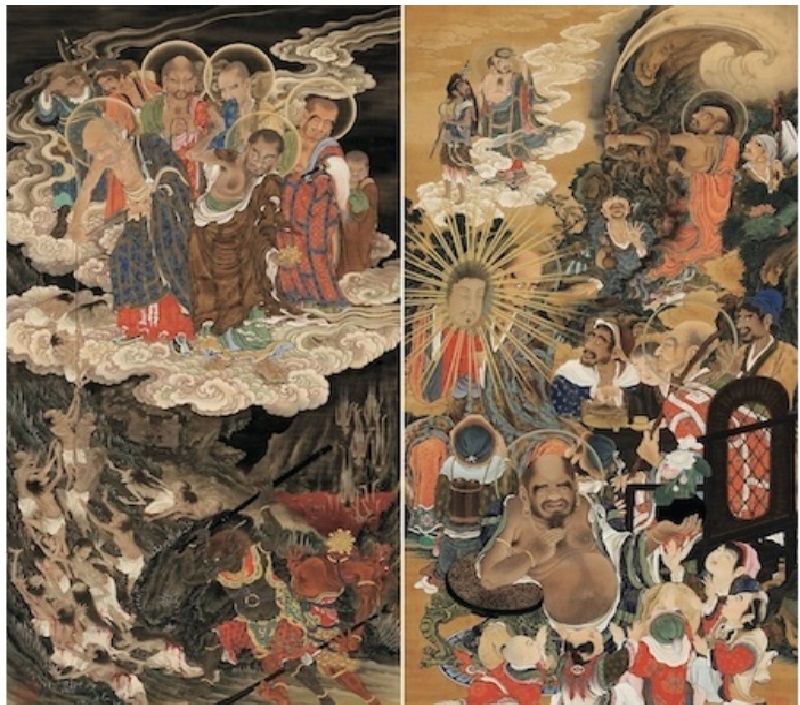 五百羅漢図