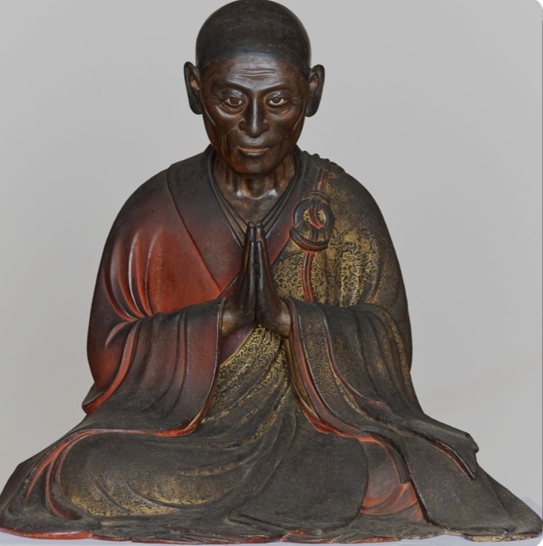 祐天上人坐像