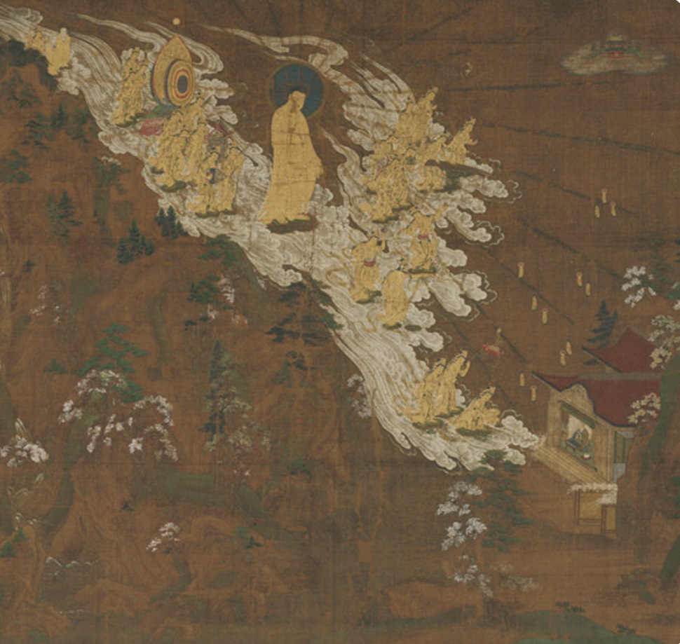 阿弥陀二十五菩薩来迎図