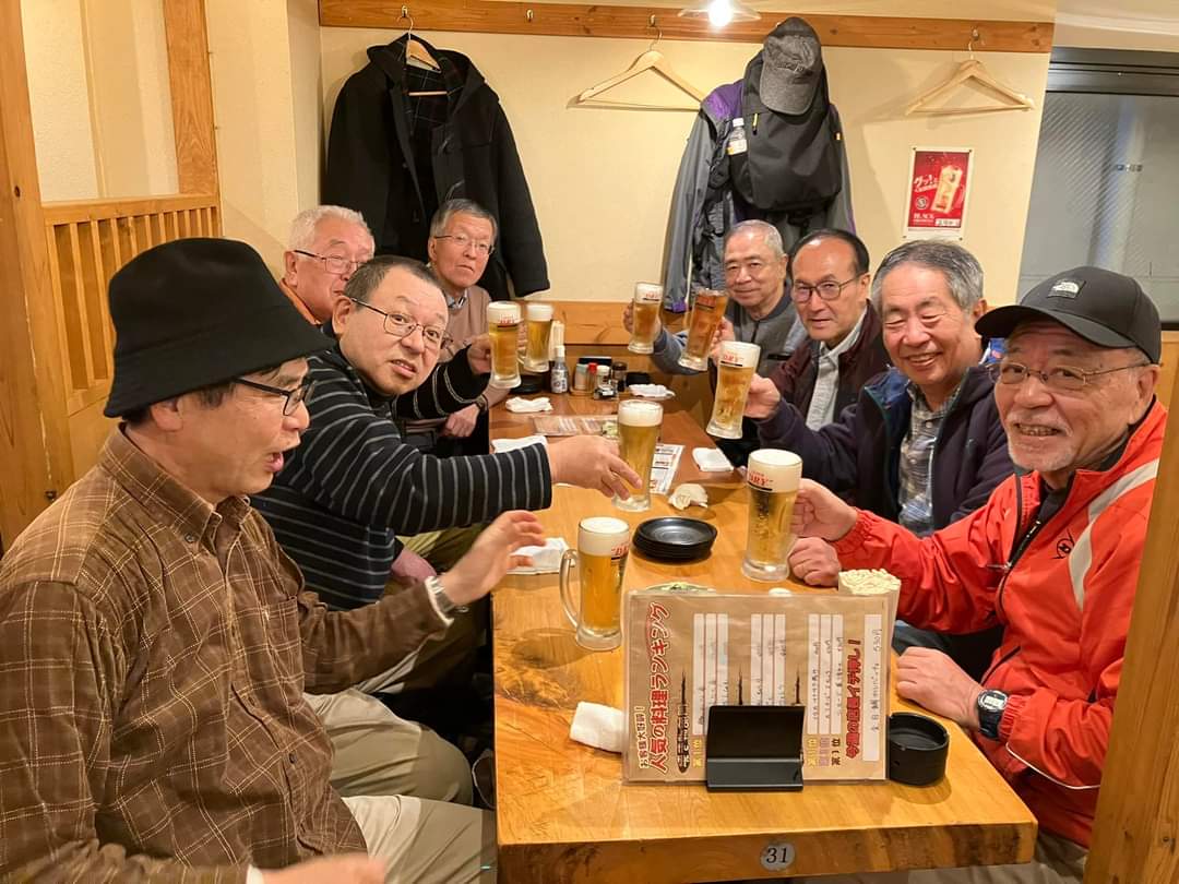 大門でお疲れ生です