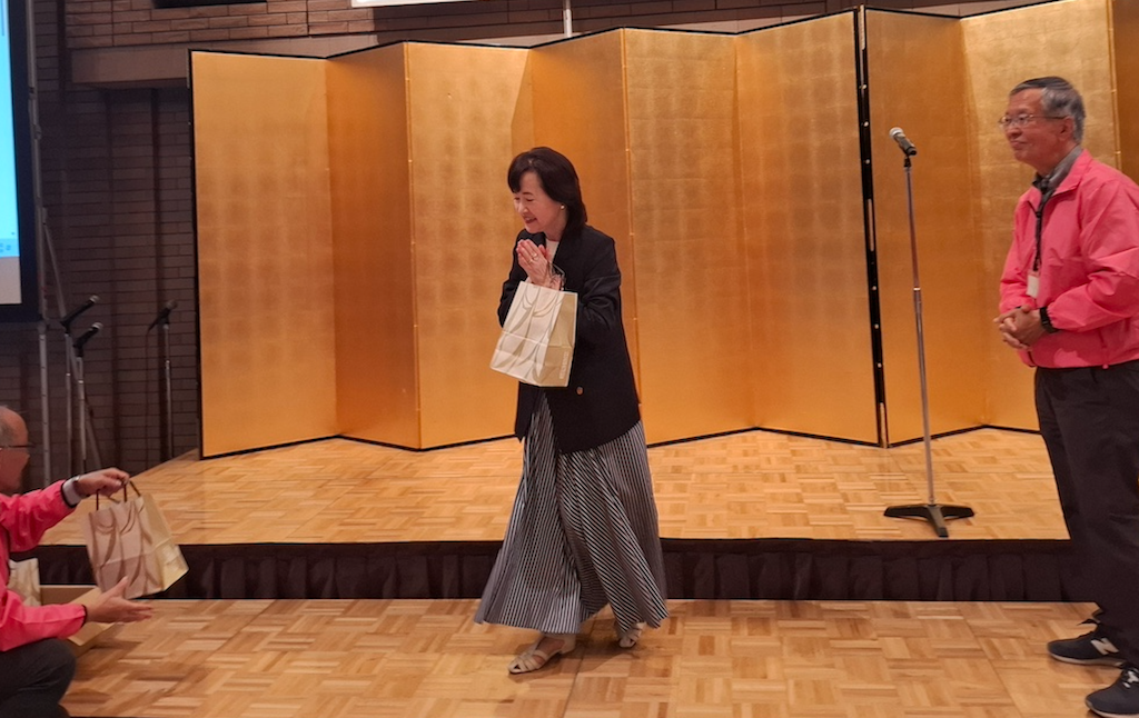 新会員の皆さまに当たりました(津野さん)