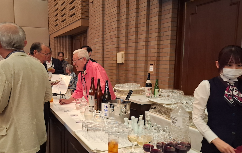 古川さんと日本酒ソムリエ