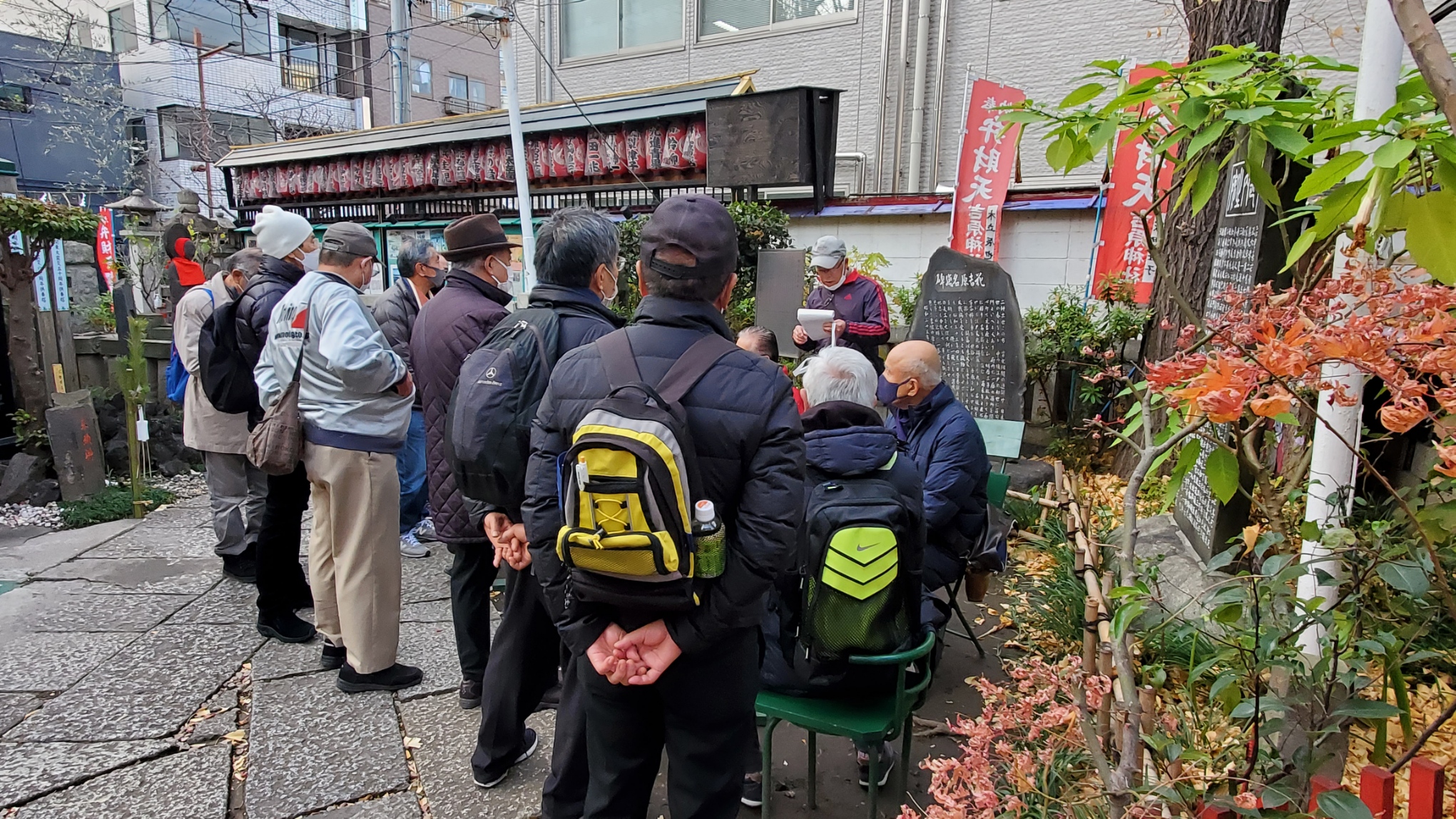 山口さん講義