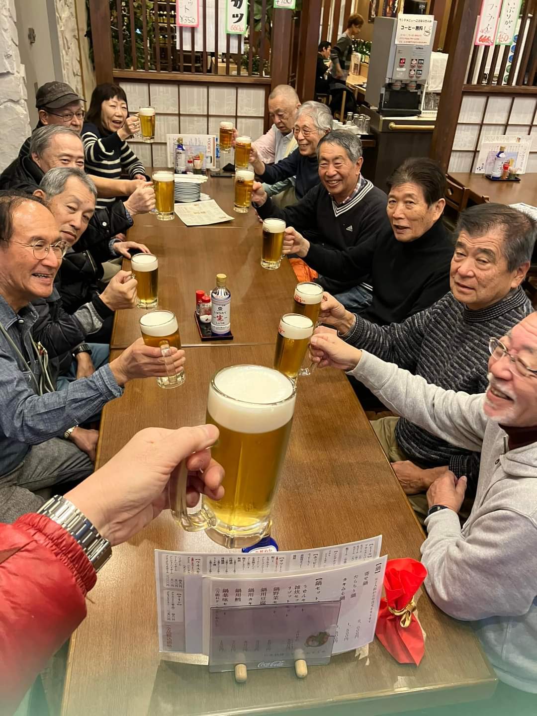 参加のみなさな