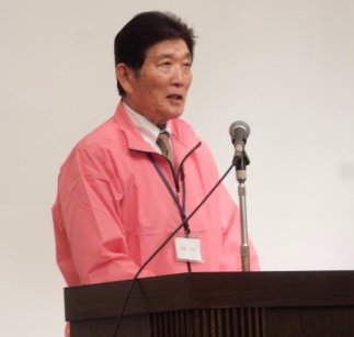 朝妻会長